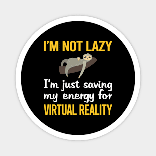 Saving Energy For Virtual Reality VR Magnet